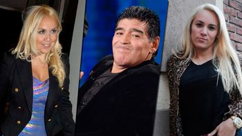 diego maradona: costosos regalos a rocio oliva, mientras veronica ojeda lo provoca diego maradona: costosos regalos a rocio oliva, mientras veronica ojeda lo provoca