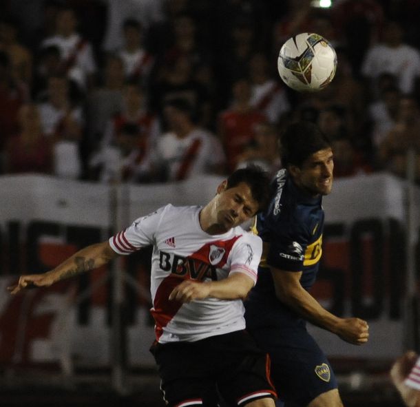 River ganó el partido en lo físico y con oficio