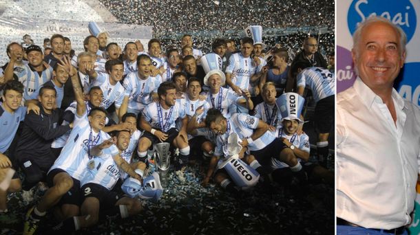 Francella, sobre #RacingCampeón: Esta revancha me hace feliz