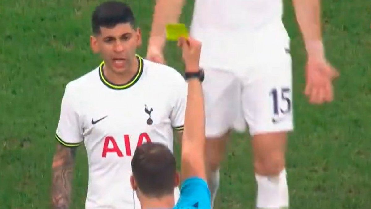 La Tremenda Patada Del Cuti Romero A Tonali En La Derrota Del Tottenham ...