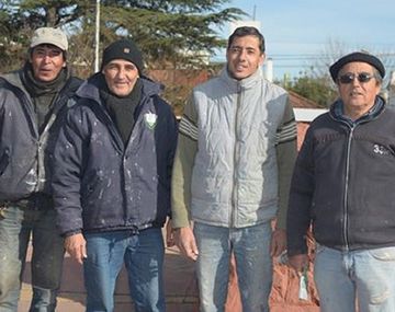 Dos pintores encontraron una billetera con $10 mil y la devolvieron - Crédito: eldiariodelapampa.com.ar