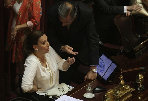 Michetti despidió a otros 300 empleados del Senado y dispuso la jubilación de 70