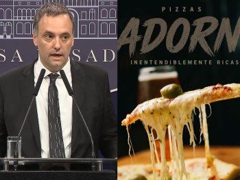 Reconocido bar de Pacheco lanzó las Pizzas Adorni y estallaron las redes con desopilantes mensajes