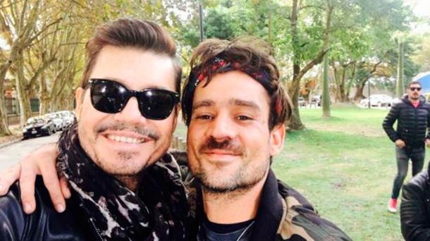 Marcelo Tinelli se anima a cantar con Chano en la apertura de Showmatch