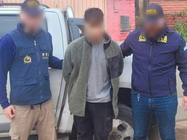 Córdoba: cayó El chacal chileno, un violador que estaba prófugo desde hacía un año