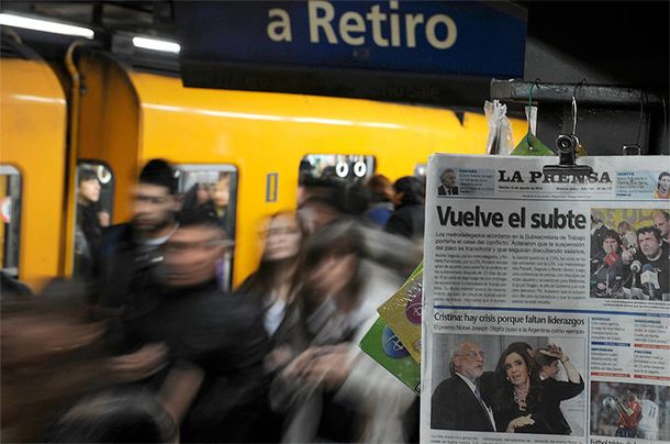 Paro de subtes: para los metrodelegados, el conflicto sigue latente