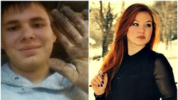 Artem S, 18, y Anna D, 20 murieron asfixiados Artem S, 18, y Anna D, 20 murieron asfixiados