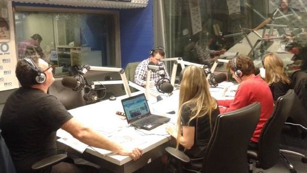 Así fue el debut de Mauro Federico en la primera mañana de Radio 10