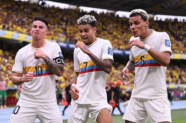 Eliminatorias: Colombia goleó 4-0 a Chile y quedó cómo escolta de Argentina