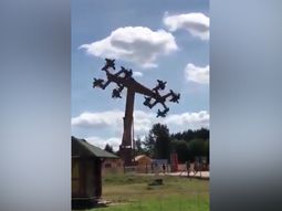 Clausuran en Alemania un parque de diversiones que tenía un juego nazi