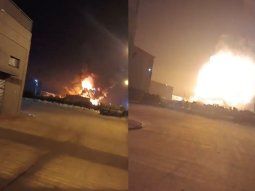 Desesperante: así vivió la explosión una persona que se encontraba dentro del Polo Industrial de Ezeiza