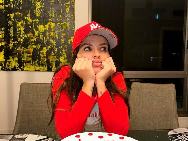 La China Suárez y su duro enojo en las redes sociales