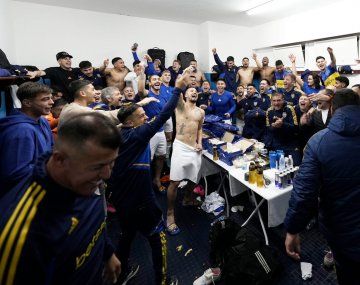 Hubo premio: la decisión de Almirón con el plantel de Boca tras eliminar a Racing