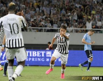 Una estrella de Juventus reveló el curioso apodo que le pusieron a Dybala