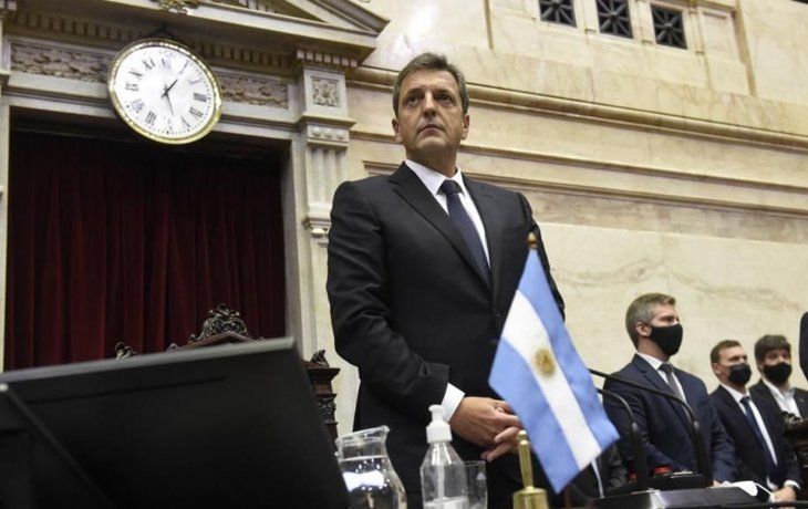 Massa, superministro de Economía, Desarrollo Productivo y Agricultura