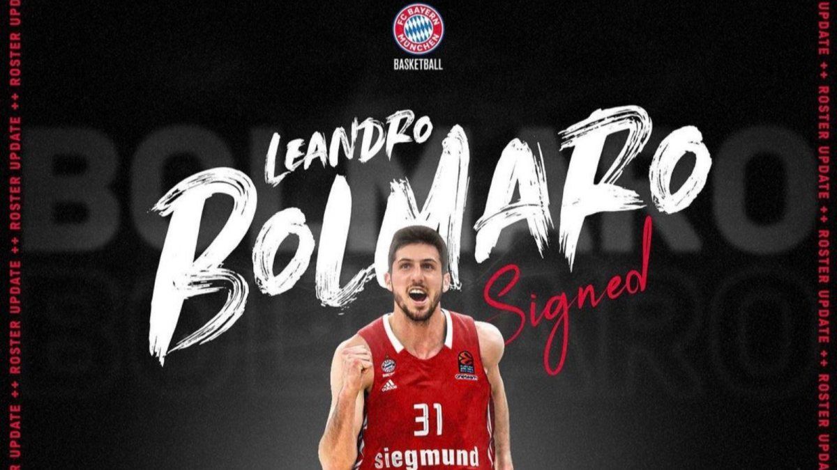 Leandro Bolmaro seguirá su carrera en el Bayern Munich hasta cuándo firmó