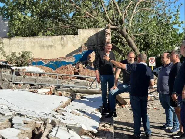 Lanzan créditos para reparar daños materiales por desastres climáticos