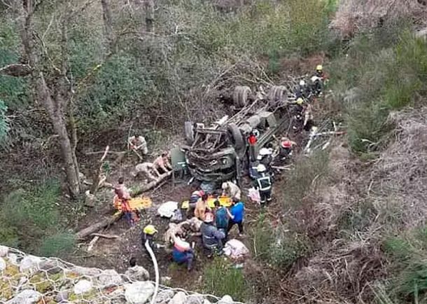 Confirman 4 muertos y 18 heridos en la tragedia de San Martín de los Andes
