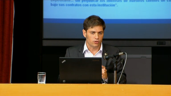 kicillof: la suspension al citibank seguira hasta que reviertan su postura kicillof: la suspension al citibank seguira hasta que reviertan su postura