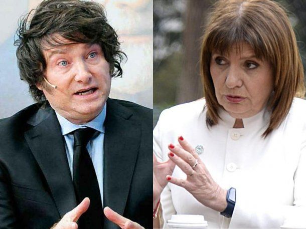 Milei acusó a Patricia Bullrich de golpista