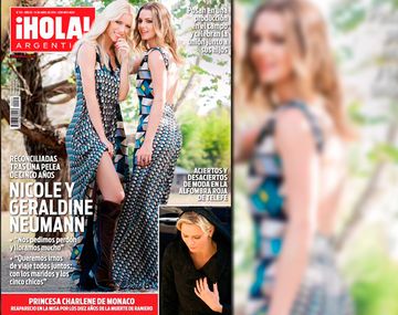 Las hermanas Neumann  dejaron atrás las peleas