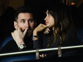 Amenaza narco en Rosario contra Lionel Messi y Antonela Roccuzzo
