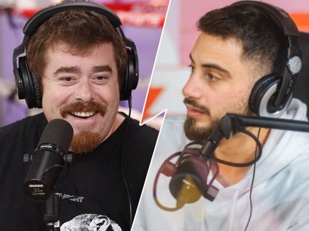 Tenso cruce: así fue el encuentro entre Nico Occhiato y Migue Granados en la gala de Gente