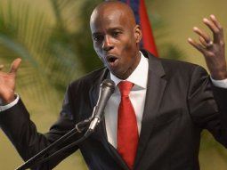 Jovenel Moise, presidente de Haití