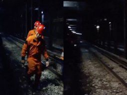 problemas en la linea b del subte: tuvieron que evacuar pasajeros por las vias problemas en la linea b del subte: tuvieron que evacuar pasajeros por las vias