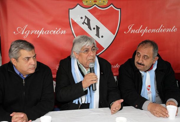 Moyano: Que Independiente vuelva a ser el gran equipo