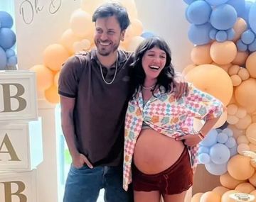 Cande Vetrano y Andrés Gil compartieron las primeras fotos de su hijo