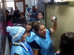 violento desalojo de estatales en comodoro violento desalojo de estatales en comodoro