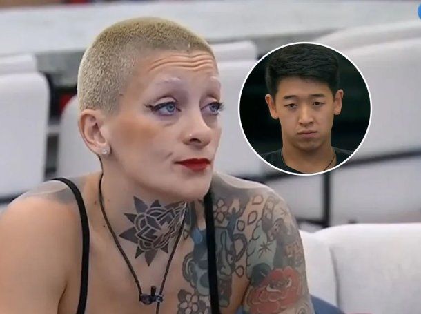 Gran Hermano: Furia volvió a amenazar a Martín Ku y Telefe cortó la transmisión