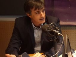 Bullrich habló de curro en las licencias médicas de los docentes - Crédito: @radioconvos899 Bullrich habló de curro en las licencias médicas de los docentes - Crédito: @radioconvos899