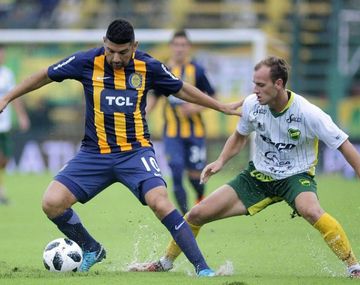 Néstor Ortigoza es la carta de fútbol de Rosario Central