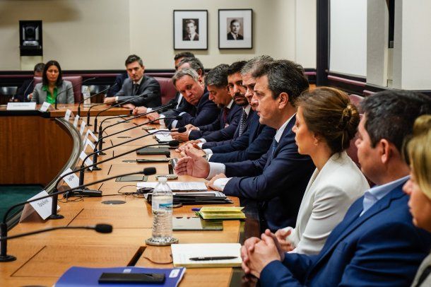 Sergio Massa en Estados Unidos: se reunió con inversores del sector energético