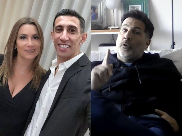 Cruce caliente: revelan el fuerte intercambio entre Ángel Di María, Jorgelina Cardoso y Toti Pasman