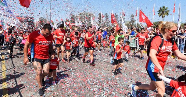 La familia y el deporte, protagonistas de la 36° Maratón Ciudad de Tigre