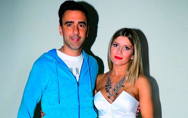 Laurita Fernández y Fede Hoppe siguen separados.