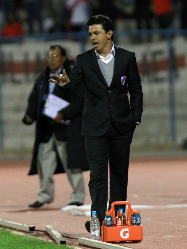 La derrota de River en la altura de Oruro