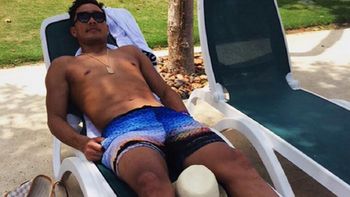 relajado, teo termino las empanadas, pero sigue sin volver a river relajado, teo termino las empanadas, pero sigue sin volver a river