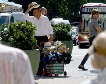 Se espera un martes muy caluroso en la Ciudad y el Conurbano