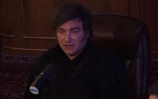 Javier Milei a Gordo Dan: ¿Tenés los nombres de los periodistas que tengo que meter en cana?