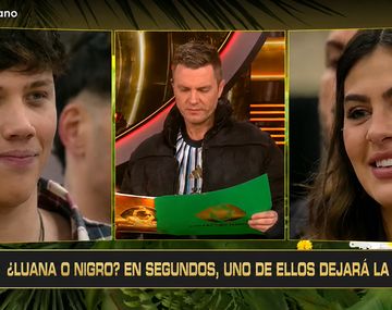 Se vivió una nueva gala de eliminación en Gran Hermano.