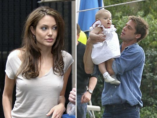 Angelina Jolie Discrimina Y No Quiere A Su Hija Biologica Shiloh