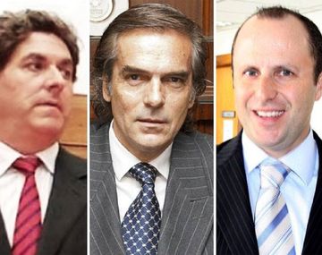 Los jueces Gemigniani, Hornos y Borinsky