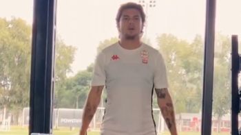 huracan presento a blondel con un curioso video y un guino a morena beltran huracan presento a blondel con un curioso video y un guino a morena beltran