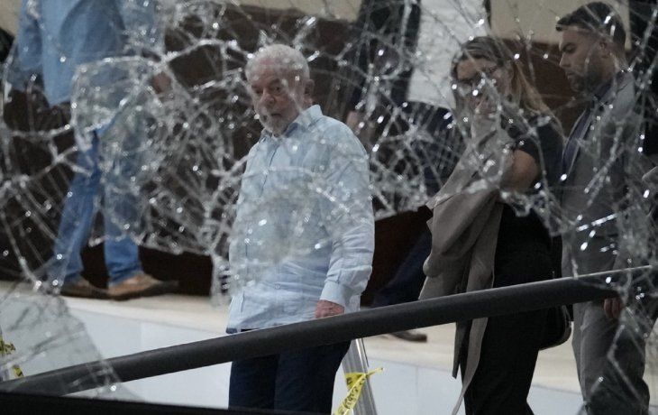 Lula volvió al Planalto tras el intento de golpe de Estado: qué dijo