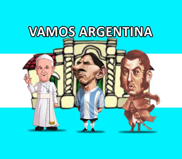 #VamosArgentina: alentá al equipo con minutouno.com