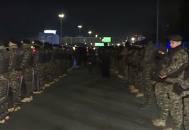 Fuerte operativo en Dock Sud ante amenaza de nuevo corte de camioneros